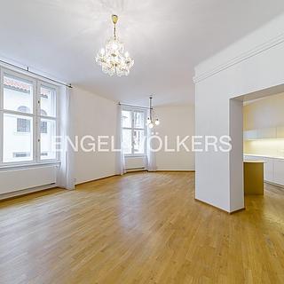 Pronájem bytu 3+kk 137 m² Praha Josefov, U starého hřbitova
