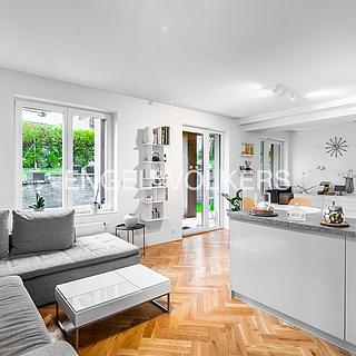 Pronájem bytu 3+kk 80 m² Praha Smíchov, Nad Bertramkou