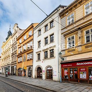 Pronájem obchodu 37 m² Plzeň Vnitřní Město, Pražská