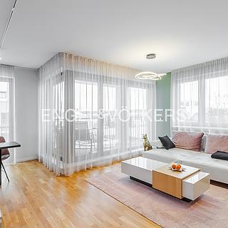 Pronájem bytu 2+kk 63 m&sup2; Praha