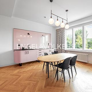 Pronájem bytu 3+1 120 m² Praha Nové Město, Lannova