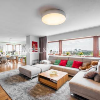 Pronájem bytu 4+kk 154 m² Praha Smíchov, U Dívčích hradů