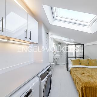 Pronájem bytu 1+kk, garsoniery 16 m&sup2; Praha