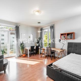 Pronájem bytu 1+kk a garsoniéry 42 m² Praha Smíchov, Na Hřebenkách