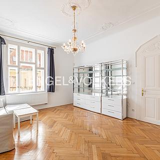 Pronájem bytu 2+kk 47 m² Praha Josefov, Elišky Krásnohorské