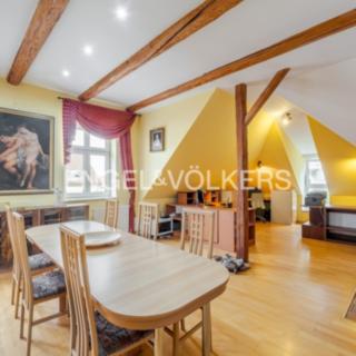 Pronájem bytu 3+kk 100 m² Praha Břevnov, Na rovni