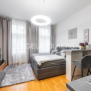Pronájem bytu 1+kk a garsoniéry 30 m² Praha Nové Město, Příčná