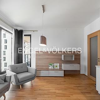 Pronájem bytu 2+kk 49 m&sup2; Praha