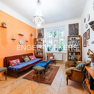 Pronájem bytu 3+1 70 m² Praha