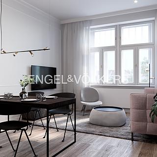 Pronájem bytu 3+kk 93 m² Praha