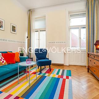 Pronájem bytu 3+kk 90 m² Praha Nové Město, V jirchářích