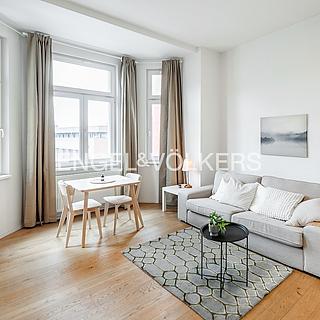 Pronájem bytu 2+kk 60 m² Praha Holešovice, Plynární