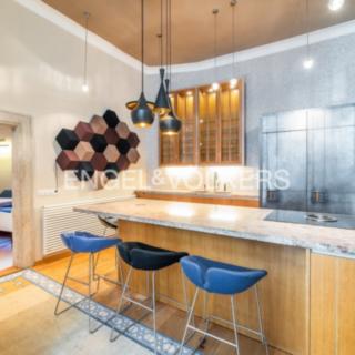 Pronájem bytu 4+1 145 m² Praha Malá Strana, Thunovská