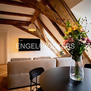 Pronájem bytu 2+kk 72 m&sup2; Praha