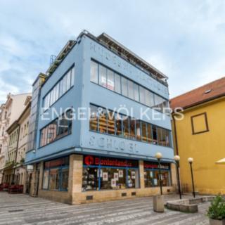 Pronájem obchodu 104 m² Praha Nové Město, Jungmannovo náměstí