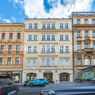 Pronájem kanceláře 25 m² Praha Nové Město, Hybernská
