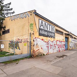 Pronájem skladu 832 m&sup2; Praha