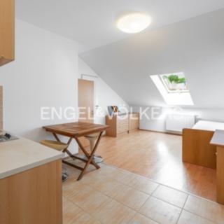 Pronájem bytu 1+kk a garsoniéry 27 m² Praha Smíchov, Nad Palatou