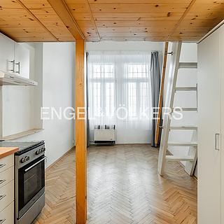 Pronájem bytu 1+kk a garsoniéry 22 m² Praha Holešovice, Plynární
