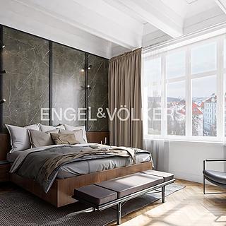 Prodej bytu 4+1 186 m² Praha