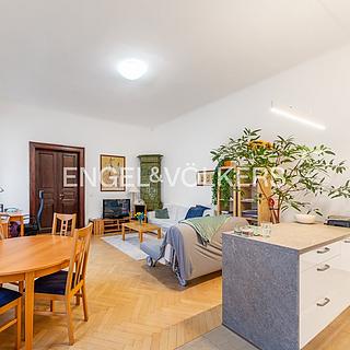 Pronájem bytu 2+kk 71 m² Praha Nové Město, Štěpánská