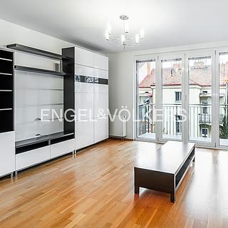 Pronájem bytu 2+kk 50 m&sup2; Praha