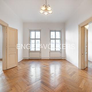 Pronájem bytu 3+1 95 m² Praha Nové Město, Hybernská