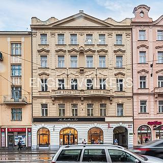 Pronájem kanceláře 77 m&sup2; Praha