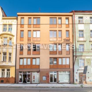 Pronájem kanceláře 36 m² Praha Nusle, Na Zámecké