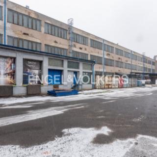 Pronájem skladu 1070 m² Praha