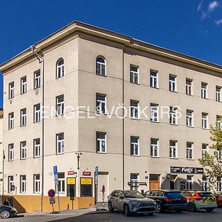 Pronájem obchodu 139 m² Praha Žižkov, Bořivojova