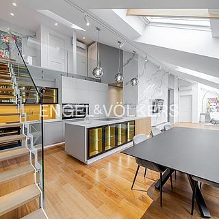 Pronájem bytu 4+kk 176 m² Praha Smíchov, Staropramenná