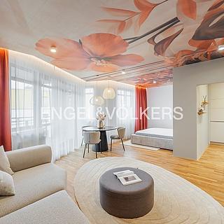 Pronájem bytu 1+kk, garsoniery 52 m&sup2; Praha