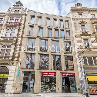 Pronájem obchodu 624 m² Praha Nové Město, Vodičkova