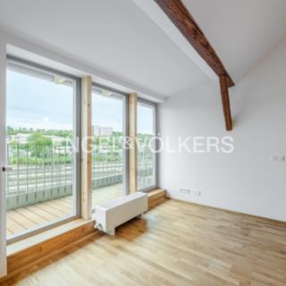 Pronájem bytu 3+kk 65 m² Praha Vysočany, U Harfy