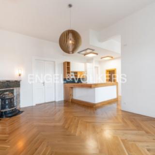 Pronájem bytu 3+kk 106 m² Praha Smíchov, Janáčkovo nábřeží
