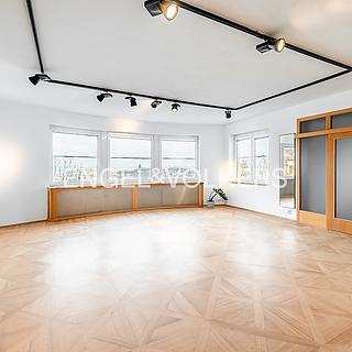 Pronájem vily 801 m&sup2; Praha