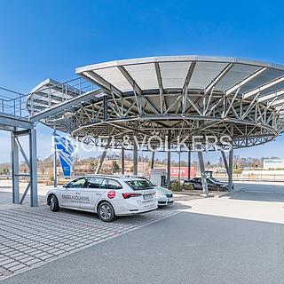 Pronájem skladu 199 m&sup2; Solnice