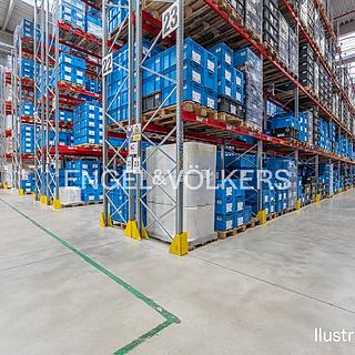 Pronájem skladu 8856 m&sup2; Liberec