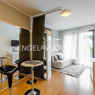 Pronájem bytu 1+kk, garsoniery 27 m&sup2; Praha