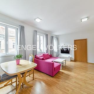 Pronájem bytu 2+kk 40 m&sup2; Praha