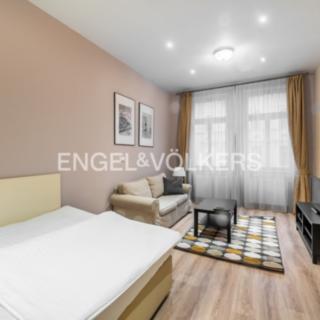Pronájem bytu 1+kk, garsoniery 40 m² Praha