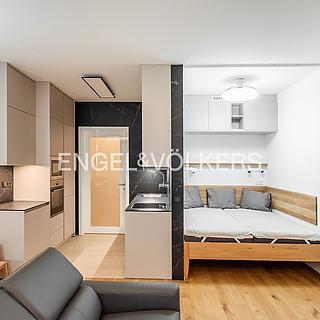 Pronájem bytu 1+kk, garsoniery 36 m&sup2; Praha