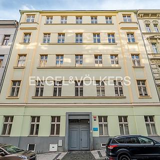 Pronájem kanceláře 112 m² Praha Vinohrady, Balbínova