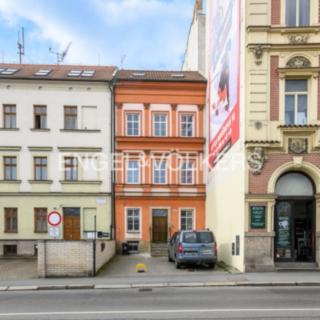 Pronájem kanceláře 18 m² Plzeň Vnitřní Město, sady 5. května