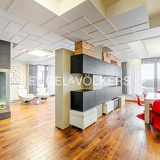 Pronájem bytu 4+kk 165 m² Praha Smíchov, Švédská