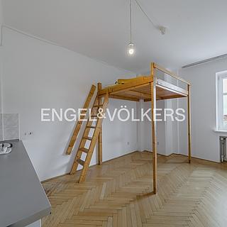 Pronájem bytu 1+kk, garsoniery 25 m&sup2; Praha