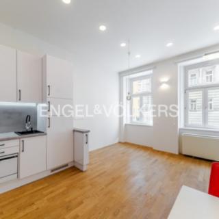 Pronájem bytu 2+kk 42 m² Praha Smíchov, Duškova