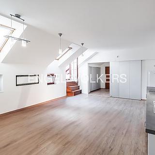 Pronájem bytu 4+kk 110 m² Praha Holešovice, U průhonu