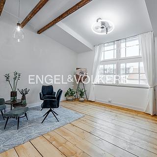 Prodej bytu 1+1 40 m&sup2; Praha